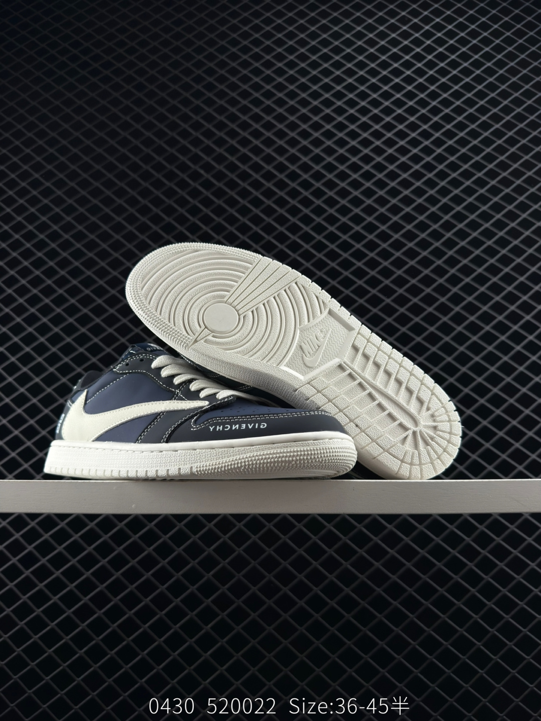 Travis Scott x Air Jordan 1 ” Reverse Mocha “